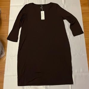 Eileen Fisher Long-Sleeve Dress